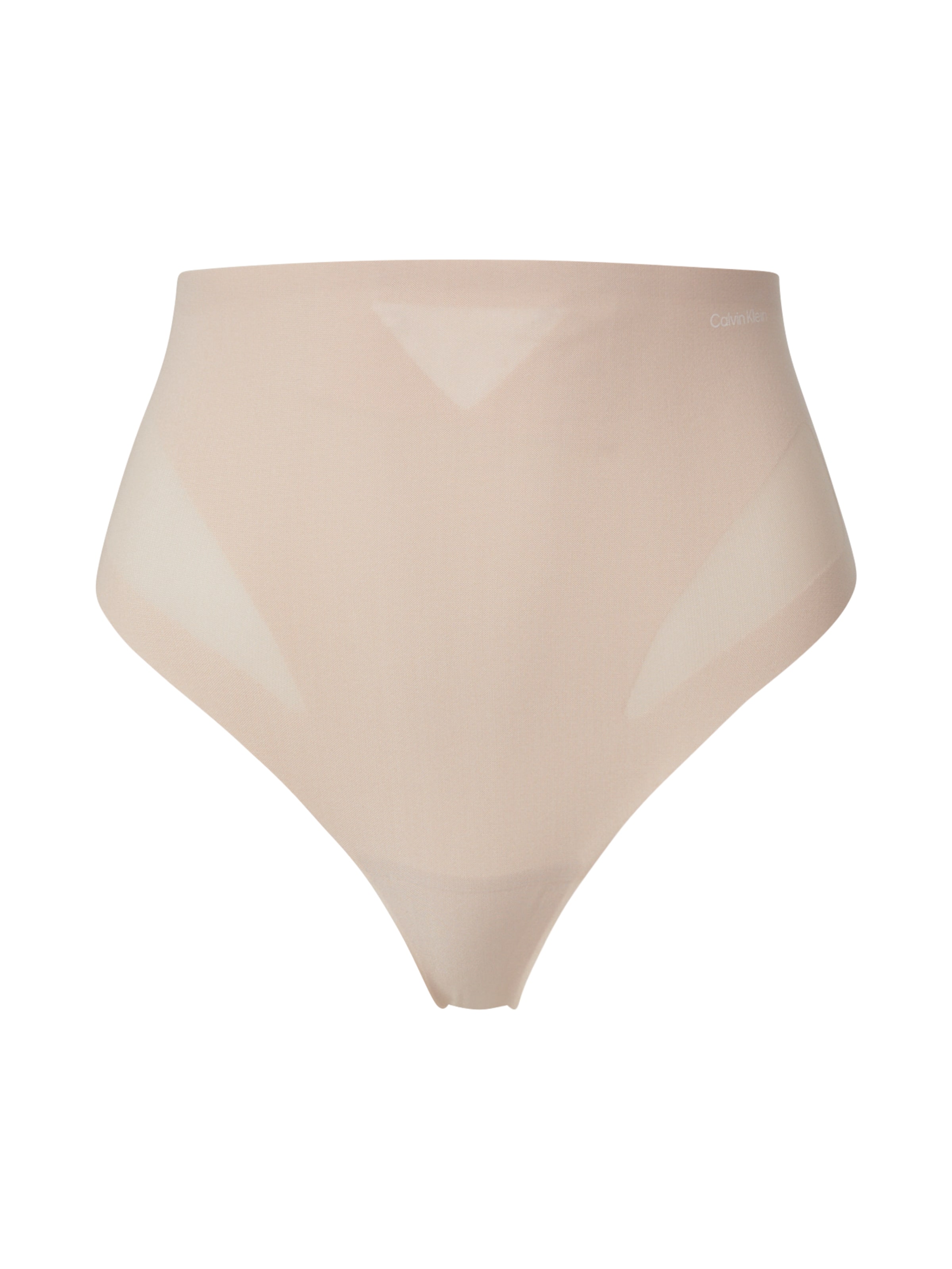 Calvin Klein Underwear Shapingslip in Beige: voorkant
