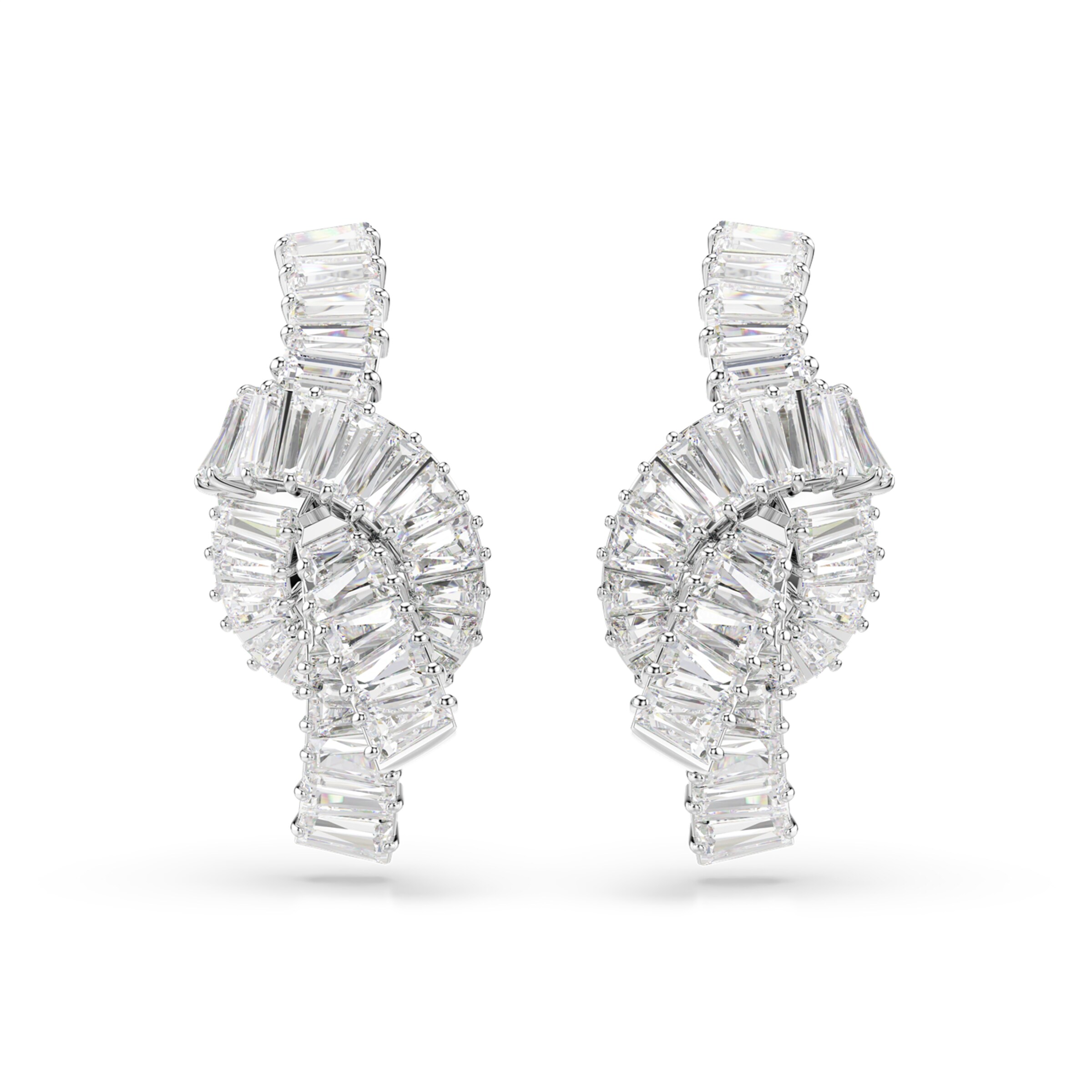 Swarovski Earrings in Silver