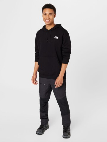 THE NORTH FACE - Sudadera 'Essential' en negro