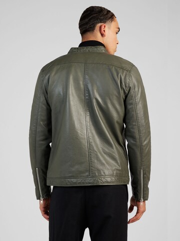 Coupe regular Veste mi-saison Lindbergh en vert