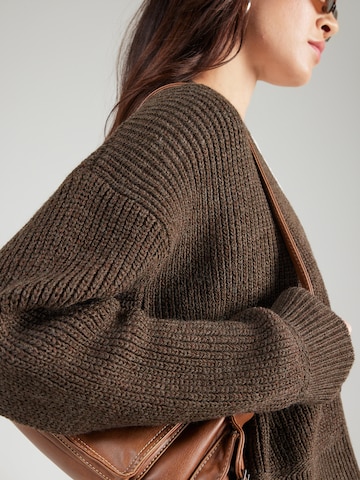 studioselect Вязаная кофта 'Sunny' в Коричневый