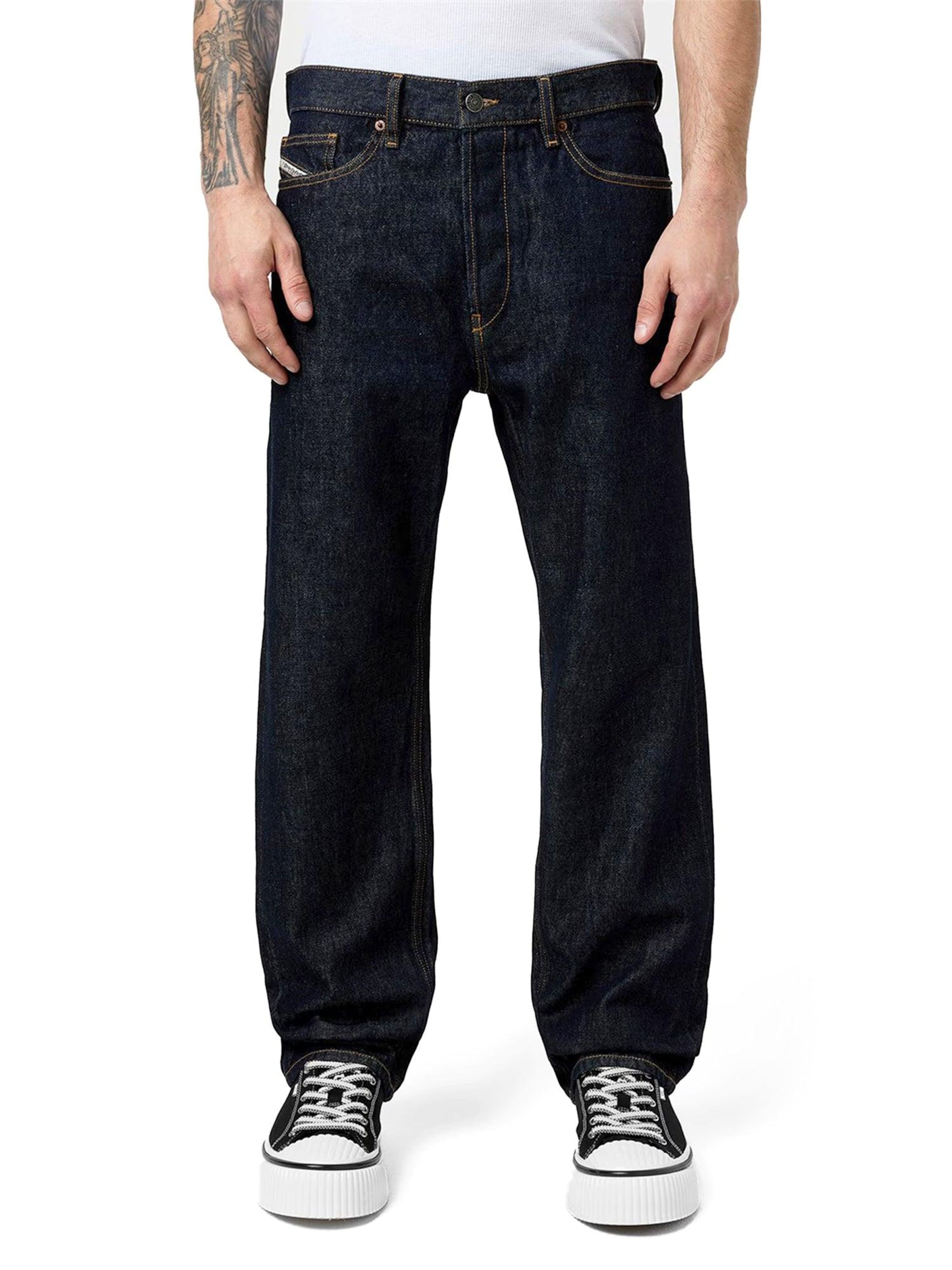 DIESEL Loose fit Jeans 'D-Macs 009HP' in Blue