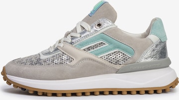 Floris van Bommel Sneaker 'Noppi 36' in Silber: Vorderseite