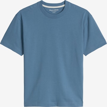 Marc O'Polo Shirt in Blauw: voorkant