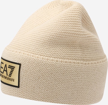EA7 Emporio Armani Muts in Beige: voorkant
