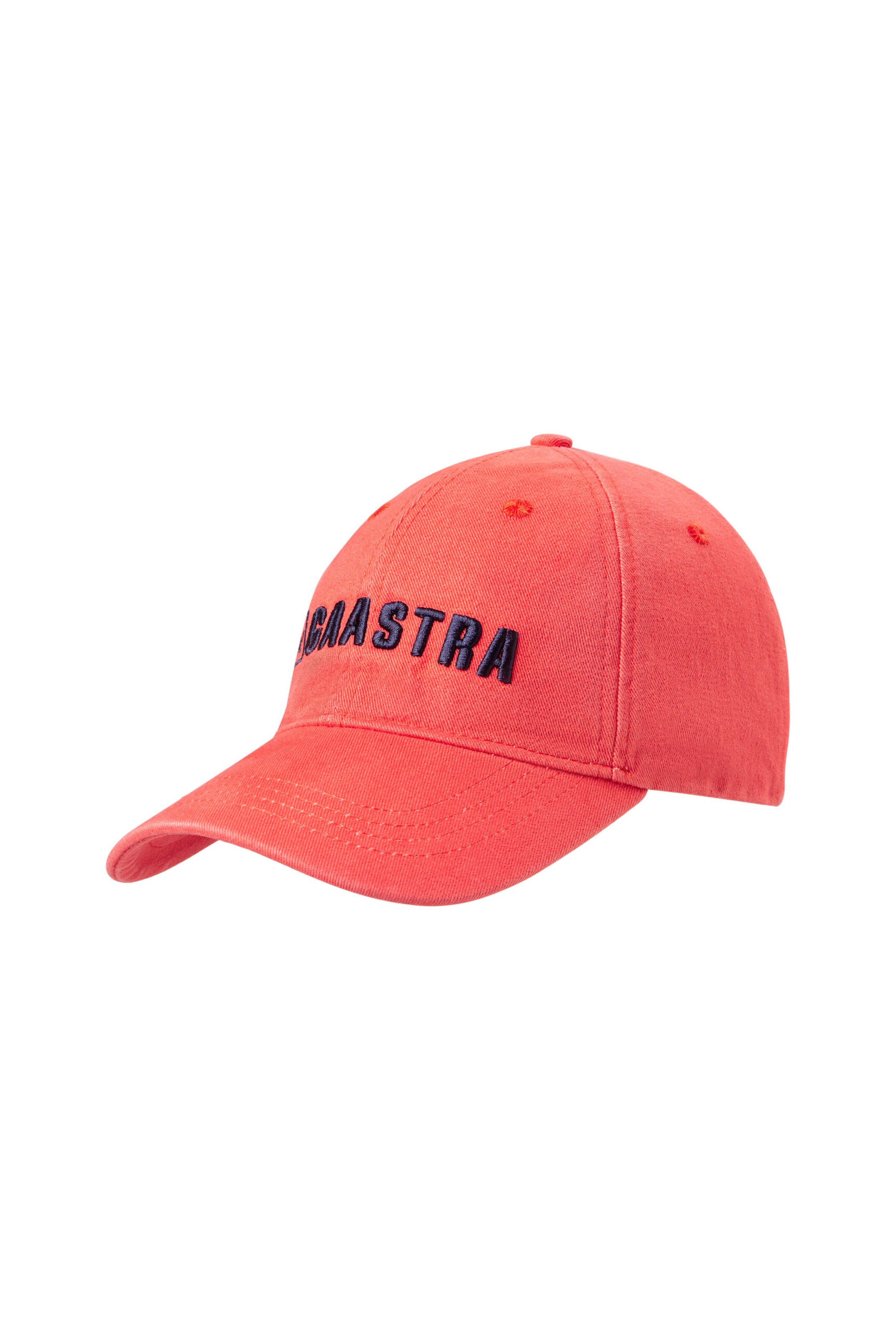 Gaastra Basecap mit Logo-Stickerei in Orange: Vorderseite