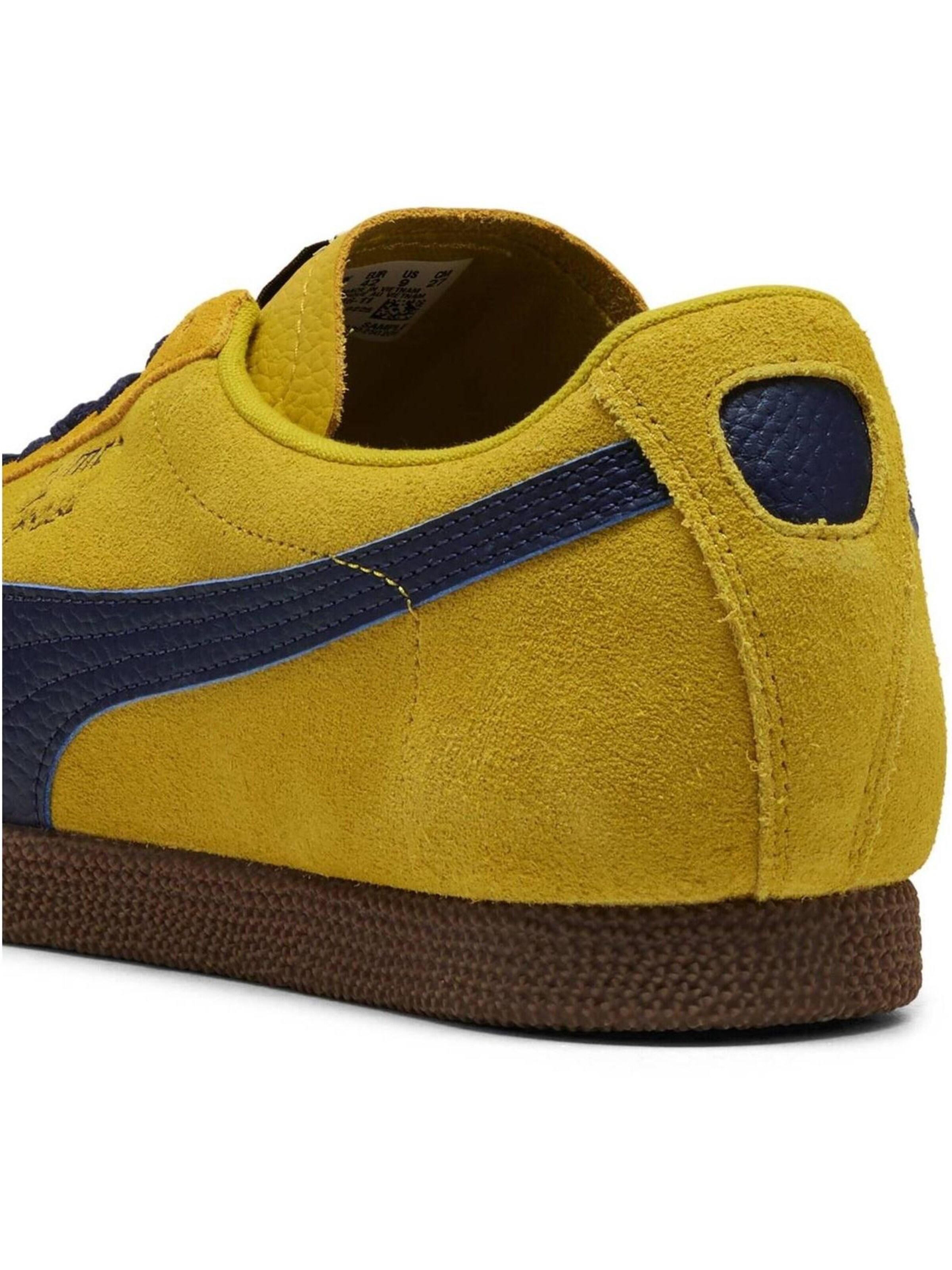 Scarpa sportiva 'Brasil Lth' di PUMA in giallo