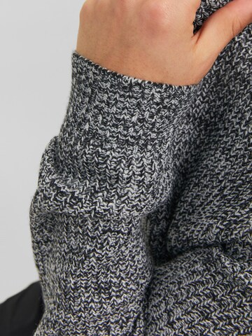 JACK & JONES Sweater in Grey