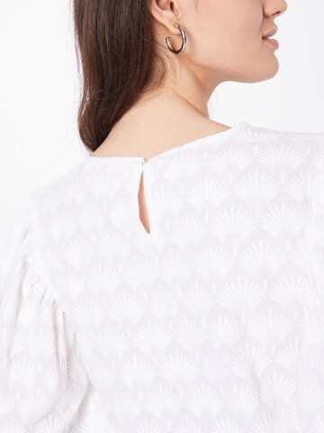 s.Oliver Blouse in White