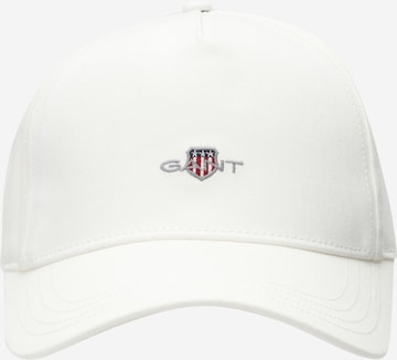GANT Καπέλο σε λευκό: μπροστά