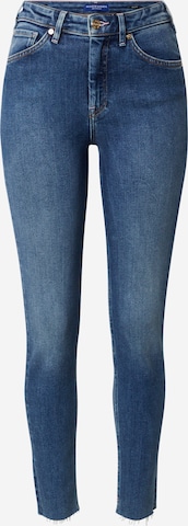 SCOTCH & SODA Skinny Farmer 'Haut skinny jeans' - kék: elől