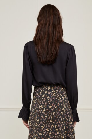 Fabienne Chapot Blouse 'Baba' in Zwart