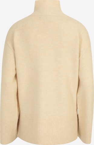 Vero Moda Maternity Pullover 'PHILINE' i beige