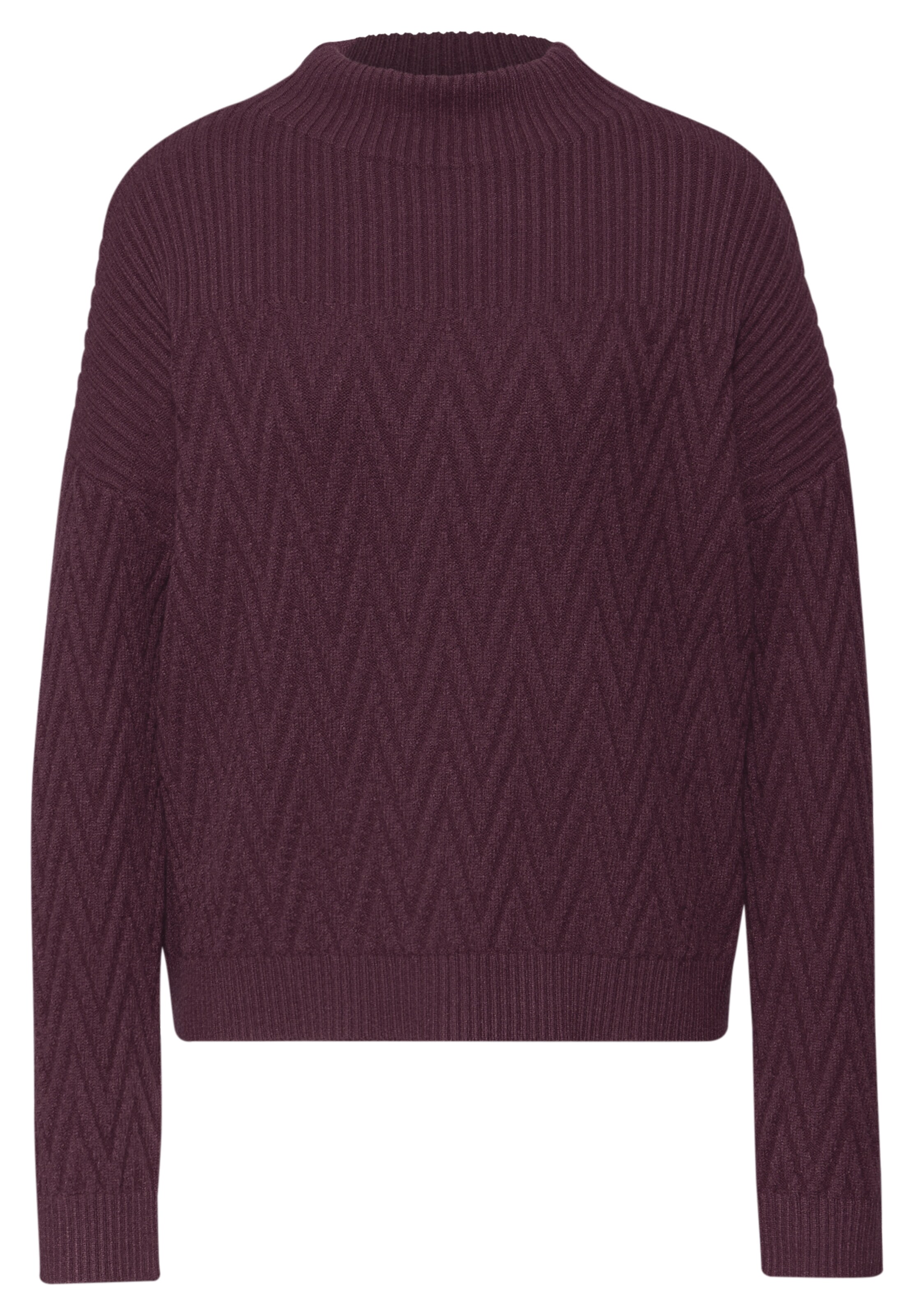 STREET ONE Pullover in Rot: Vorderseite