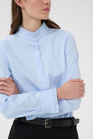 InWear Tričko 'IWCally' – modrá