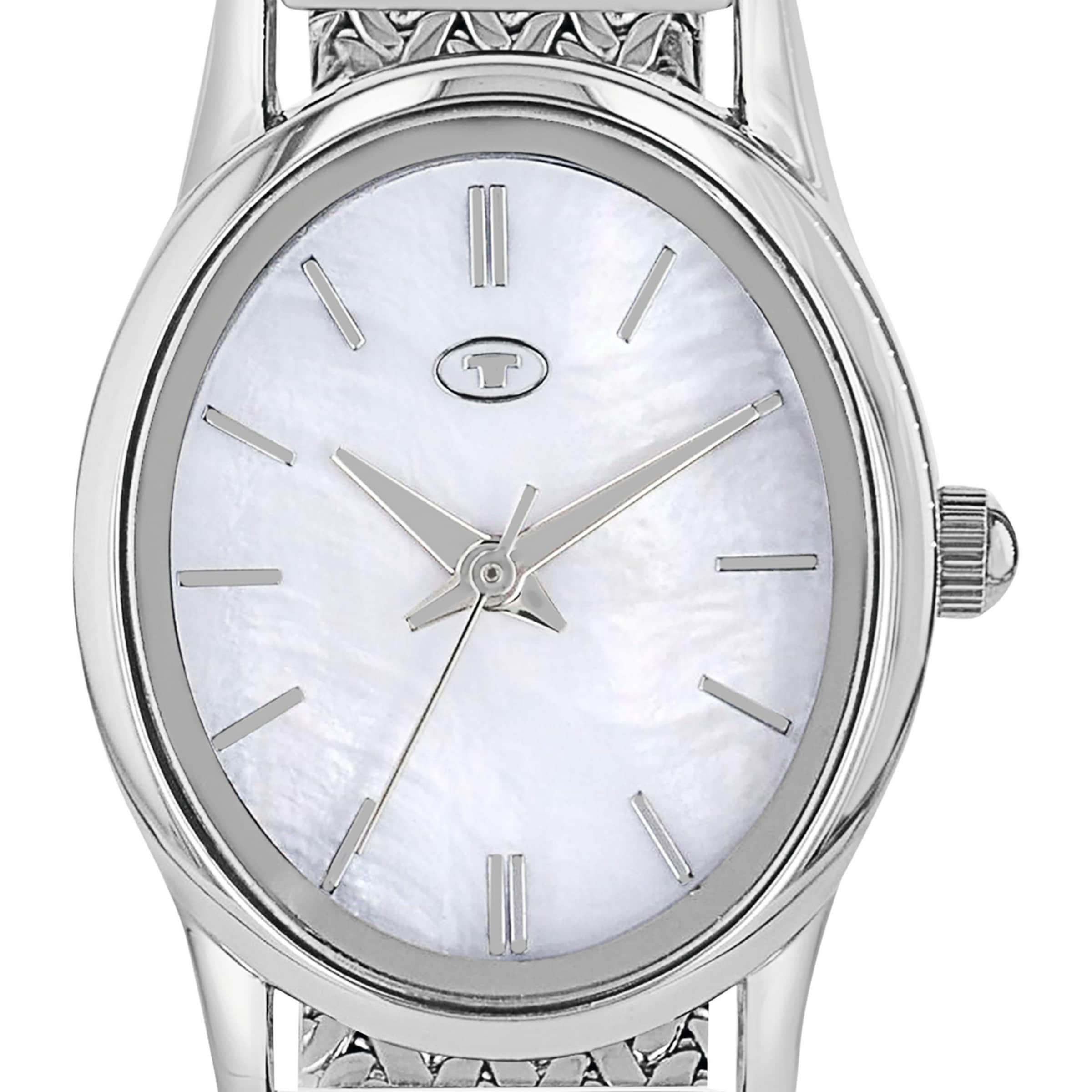 TOM TAILOR Analog Watch in Silver