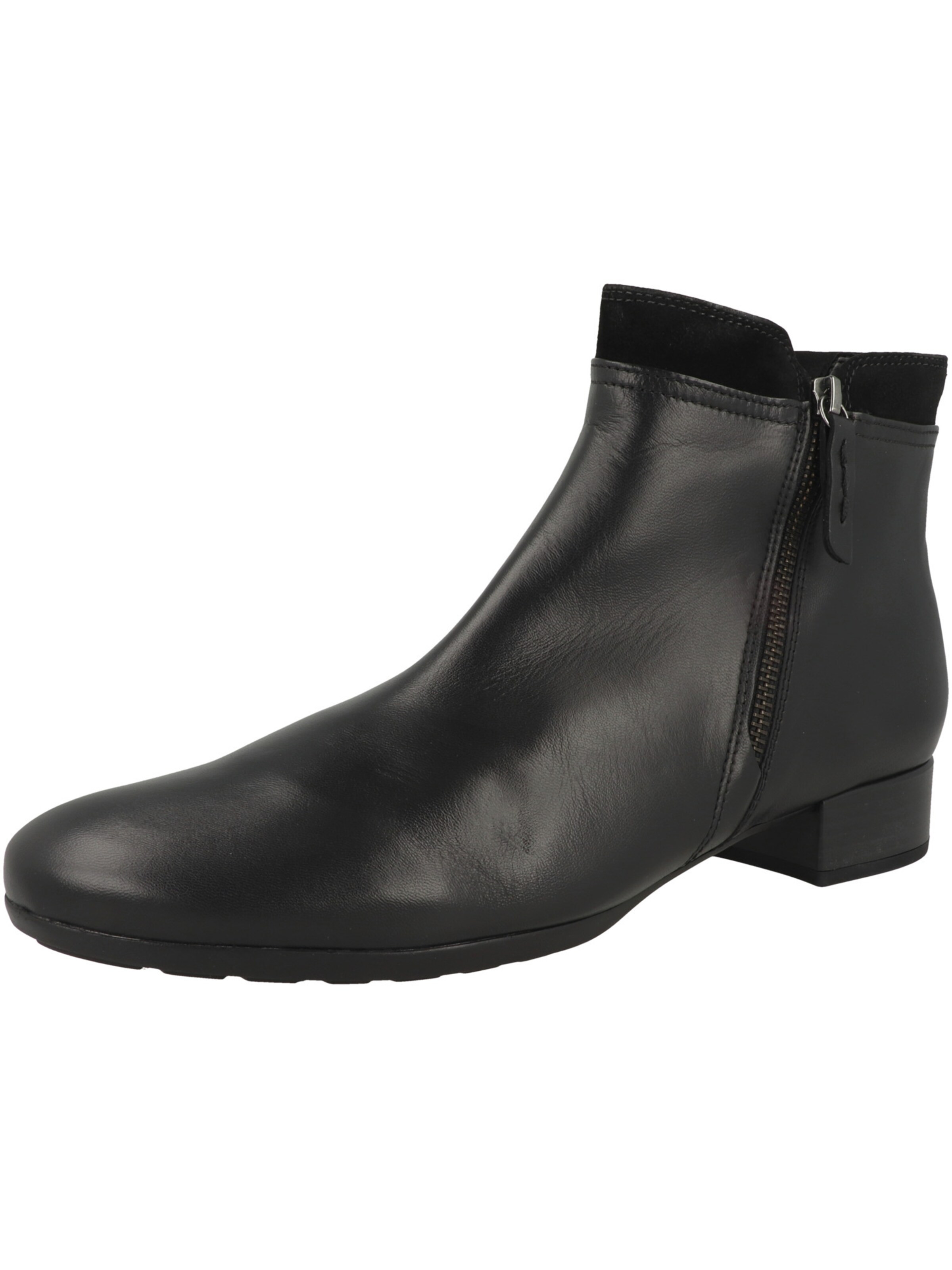 Bottines GABOR en noir : devant