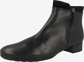 GABOR Ankle Boots in Schwarz: Vorderseite