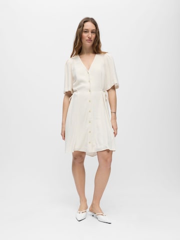 OBJECT Kleid in Weiß