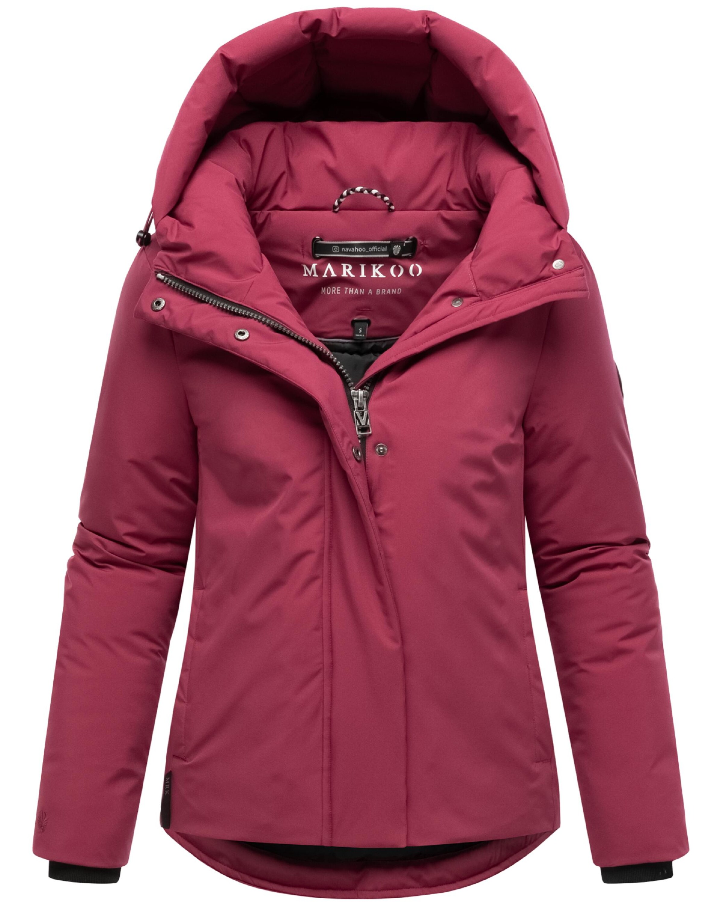 MARIKOO Зимняя куртка 'Yeminaa 16' в Красный