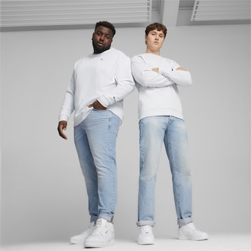 PUMA Athletic Sweatshirt 'Rad/Cal' in Grey: front