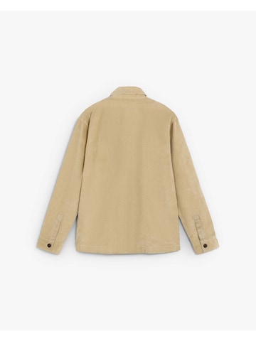 Scalpers Comfort fit Overhemd in Beige