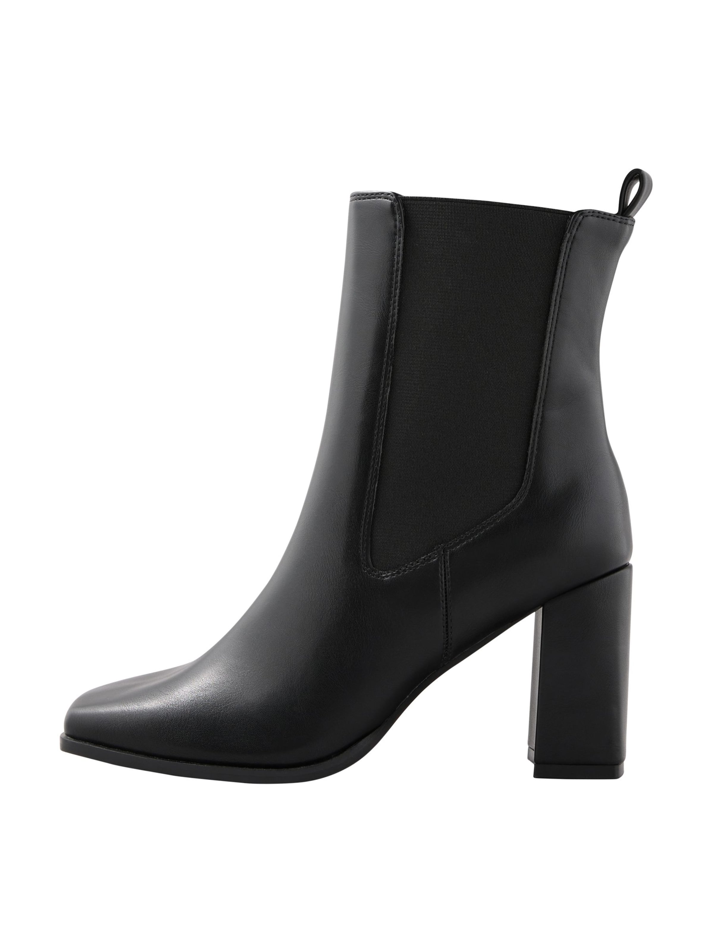 Friends Like These Chelsea Boots in Schwarz: Vorderseite