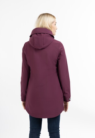 Schmuddelwedda Weatherproof jacket in Purple