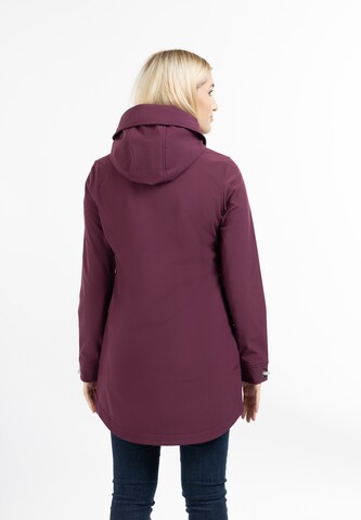 Veste fonctionnelle Schmuddelwedda en violet