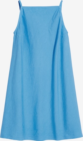 ARMEDANGELS Summer Dress in Blue: front