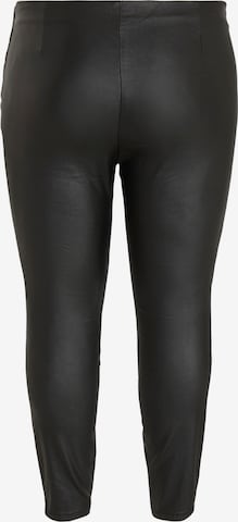 EVOKED Skinny Leggings 'Jeggy' i svart