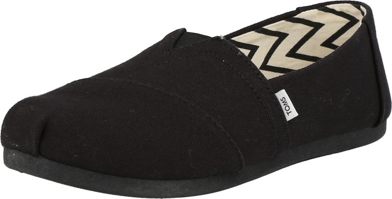 TOMS Espadrilles 'Alpargata' in Schwarz TOMS Espadrilles 'Alpargata' in Schwarz