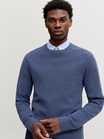 JACK & JONES Sweater 'Eryder' in Blue