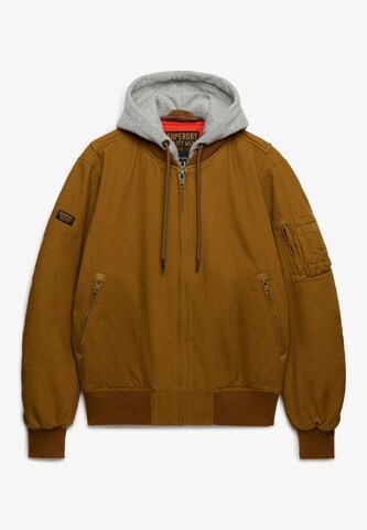 Superdry & Co Tussenjas 'Ma1' in Bruin