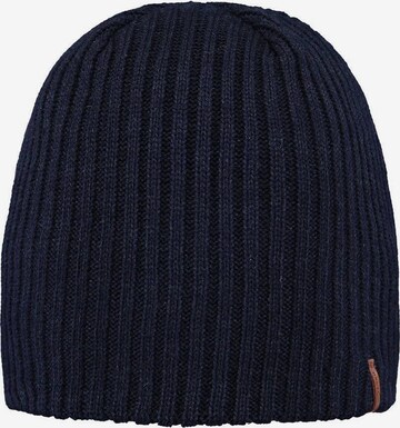 Barts Beanie in Blue: front