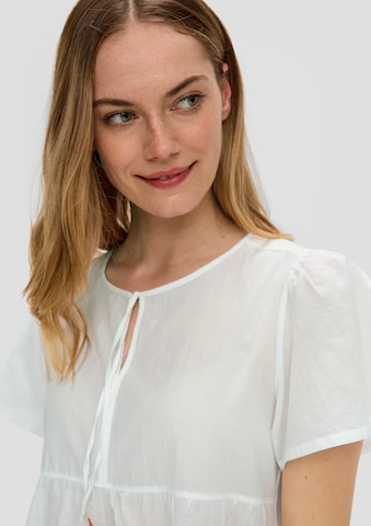 s.Oliver Blouse in Beige