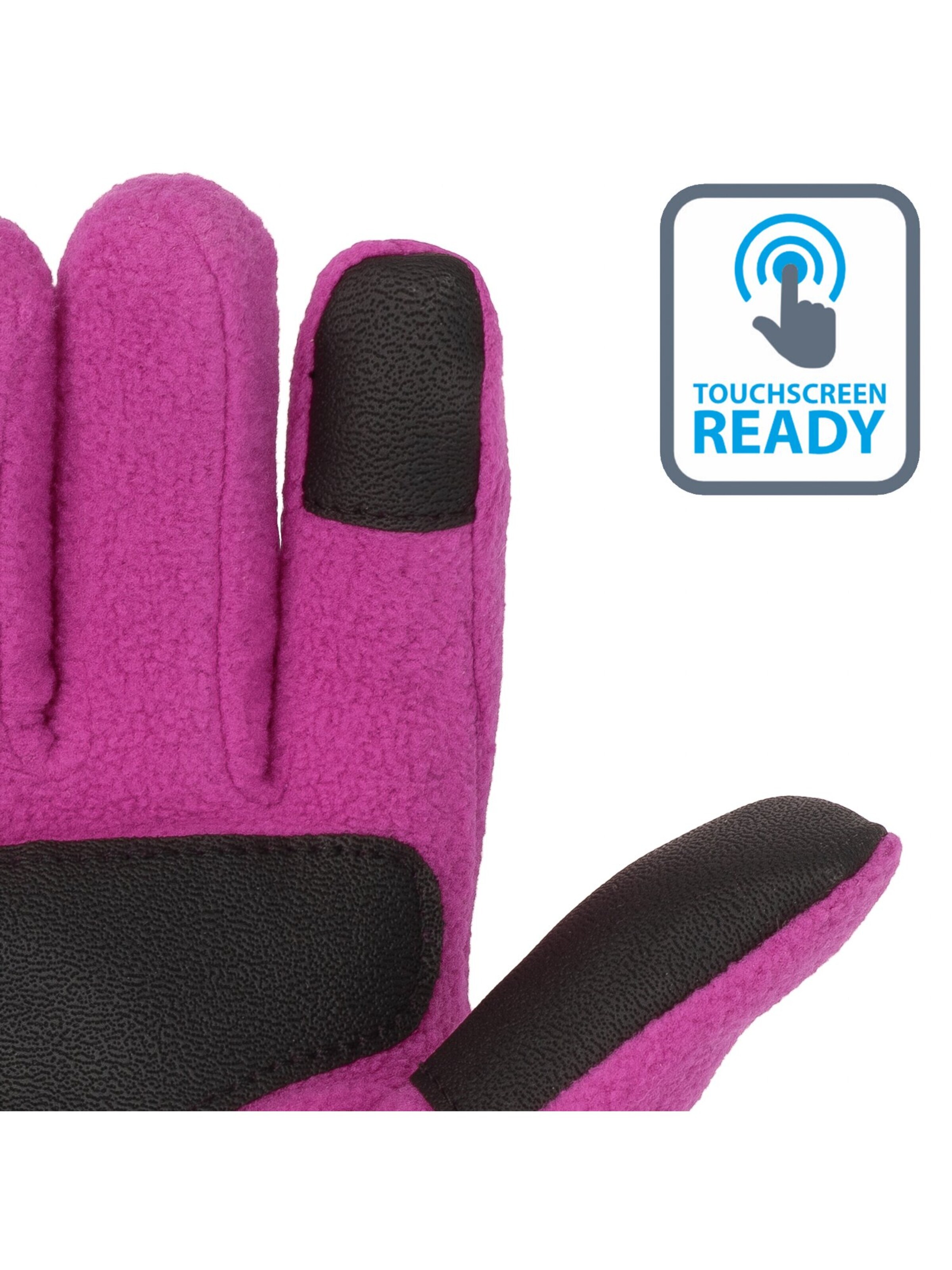TROLLKIDS Gloves in Purple