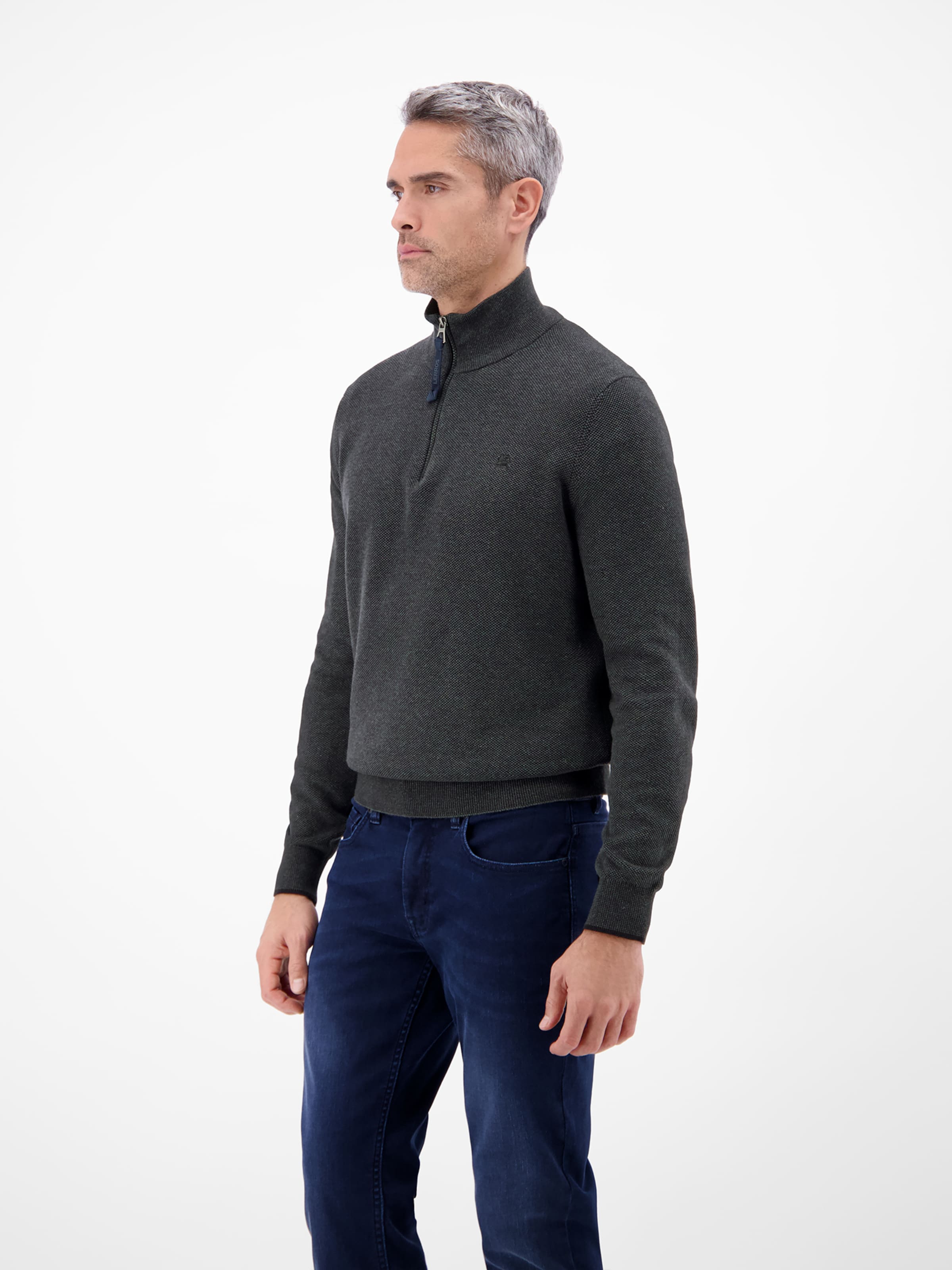 LERROS Sweater in Black