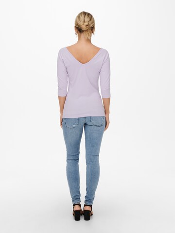 ONLY - Camiseta 'FIFI' en lila