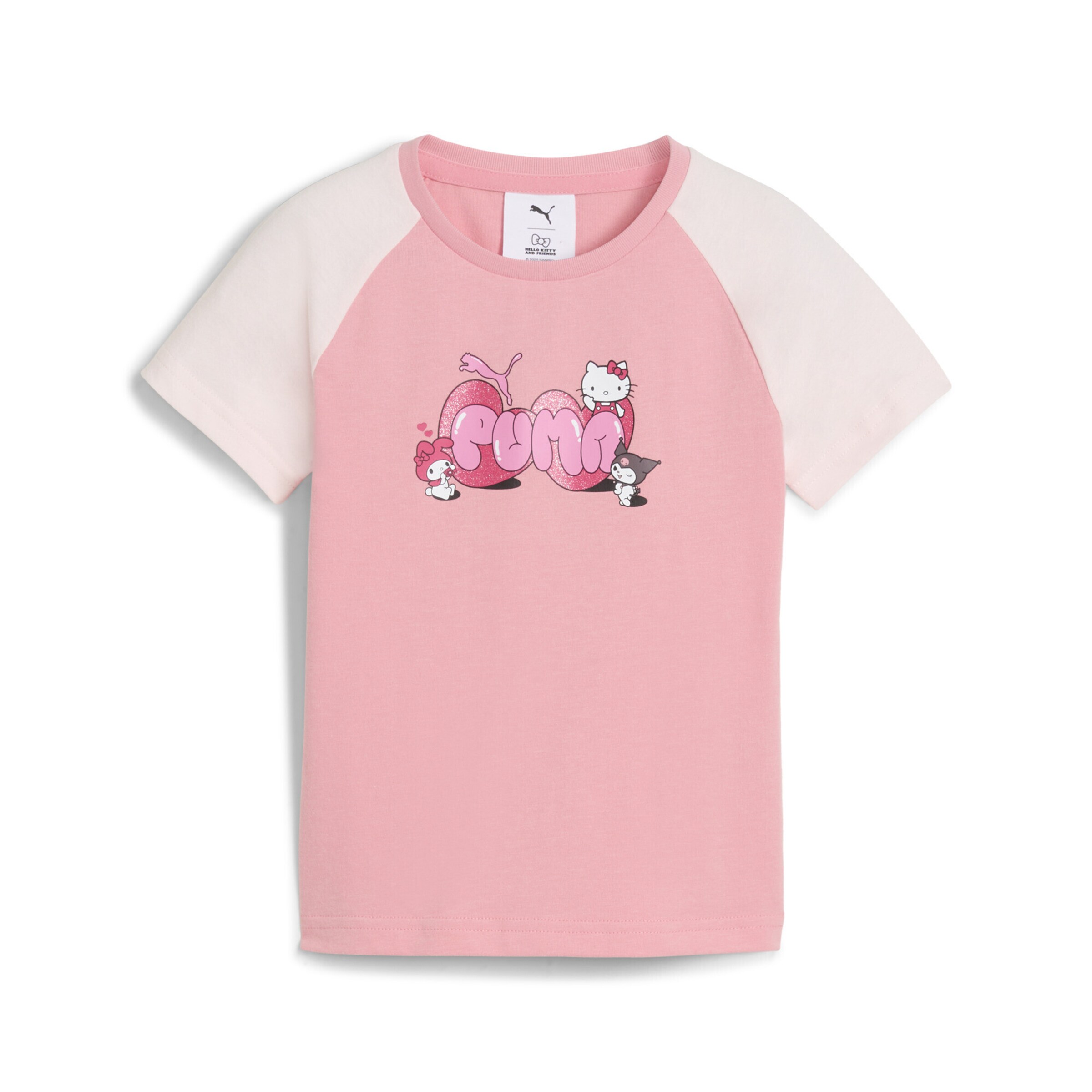 PUMA Shirt in de kleur Rosa / Pastelroze, Productweergave