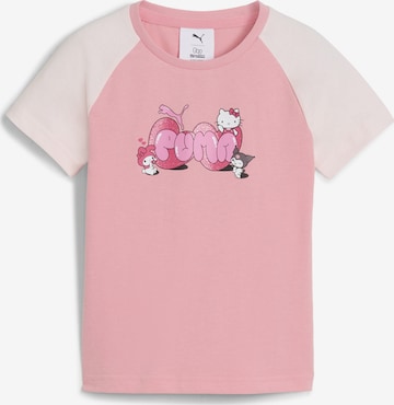 PUMA Shirt in Pink: front