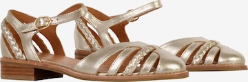 Emilie Karston - Sandalias 'Ledersandalen „Jinette“' en gris