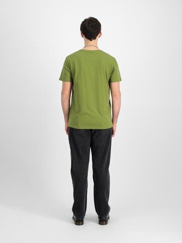 T-Shirt ALPHA INDUSTRIES en vert