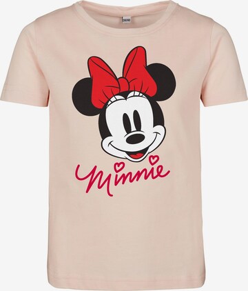 Maglietta ' Minnie Mouse ' di Mister Tee in rosa: frontale