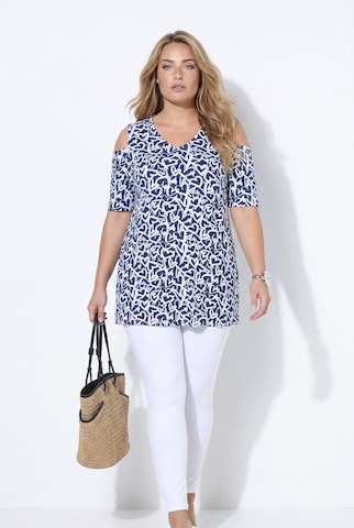 Angel of Style Shirt in Blauw