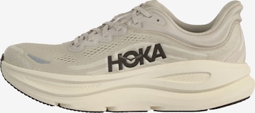 HOKA Обувь для бега 'BONDI 9' в Серый: спереди