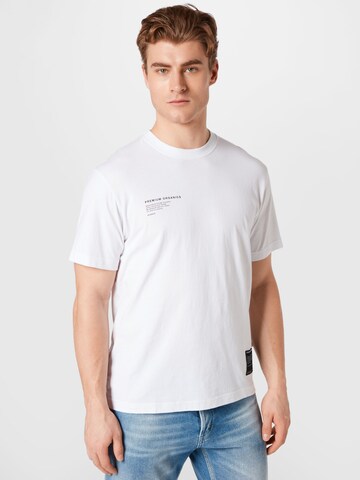 Afends Shirt 'Reynolds' in White: front