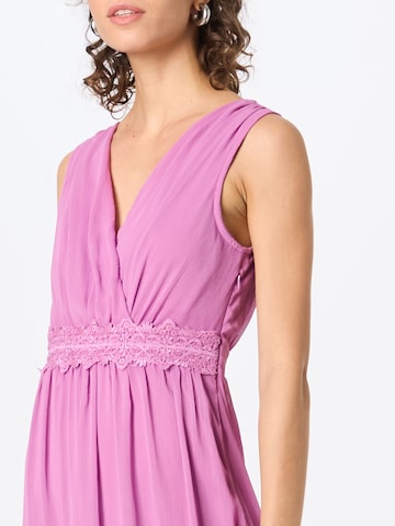 VILA Evening Dress in Purple
