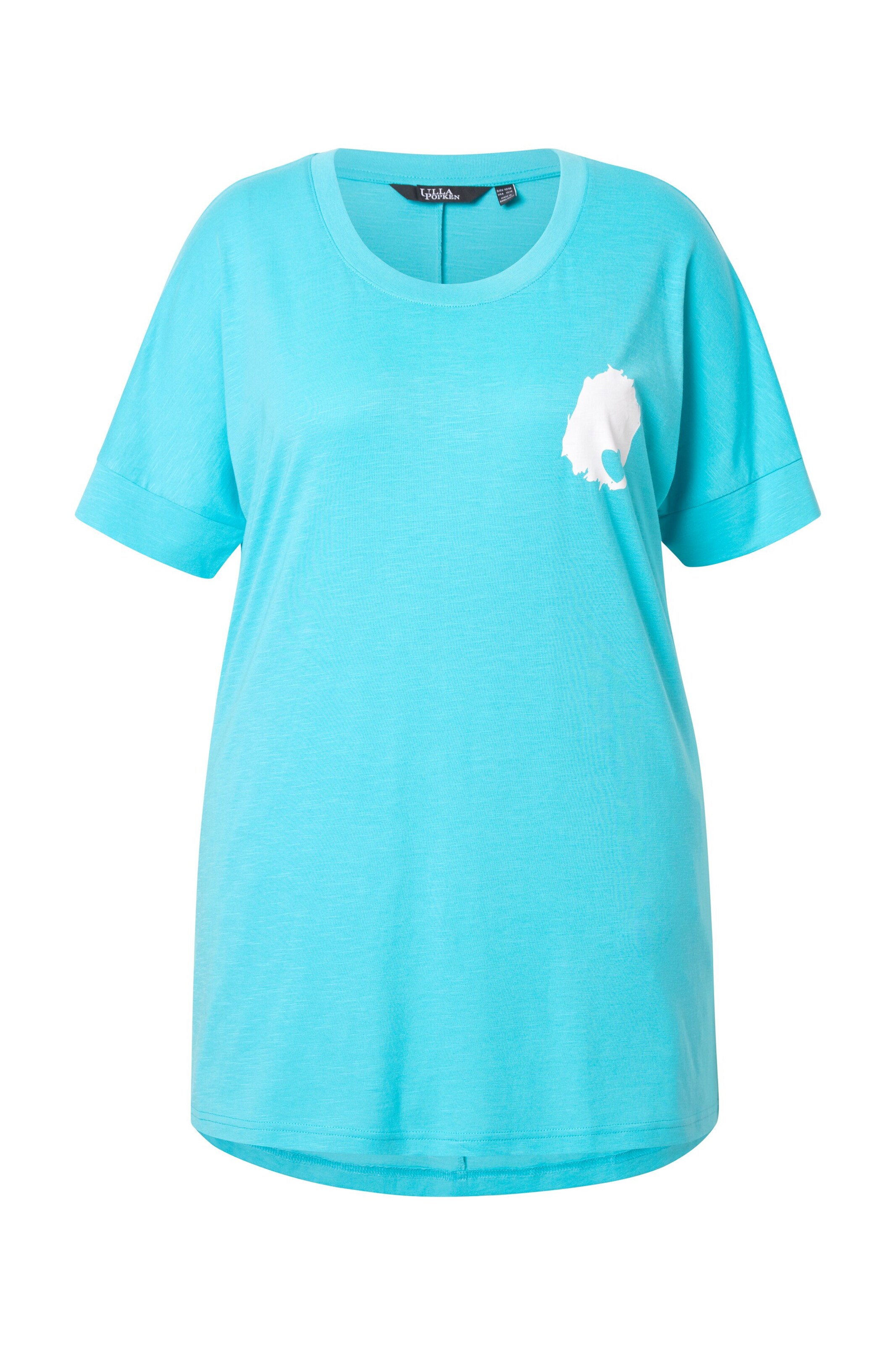 Ulla Popken Shirt in Blauw: voorkant