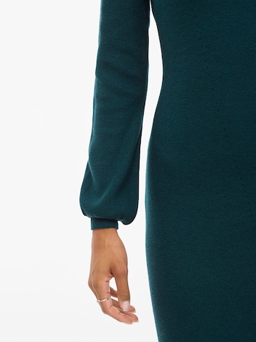 Robes en maille 'KALIA' VILA en vert